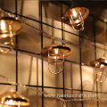 dormitory bedroom light string LED wrought iron lamps